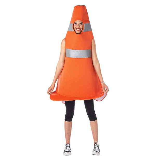 Seasons Women Construction Cone Costume