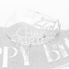 Ondder Birthday Sash and Crown Silver Happy Birthday Tiara and Sash for Women Girls Glitter Happy Birthday Sash Birthday Party Decorations Gifts for Her Birthday Party Favors Supplies for Women Girls