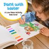 Paint With Water Coloring Book for Toddlers: Mess Free Kids Watercolor Painting Activity Kit - Arts and Crafts For Ages 2 3 4 5 6 Years Old - Animals - Pocket Travel Book, Gift Toy, Stocking Stuffers
