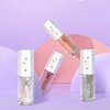 Liquid Glitter Eyeshadow, Everfavor X Voilet Fairy | Easy to Apply, Quick Drying, Long Lasting, Lightweight K-Drama Makeup Twinkle Eye Shadow 0.15 oz