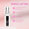 Color Changing Lip Oil,Magic Color Changing Moisturizing Lip Glow Oil,Plumping Glimmer Hydrating Glow Lipstick,Long Lasting Lip Glow Oil, Nourishing Repairing & Non-sticky Primer Lip (#06, 0.12 Fl Oz)