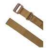 Seibertron Men's Utility TDU 1.75 Inch Nylon Tactical CQB/Rigger's Military Combat Duty Belt Metal Buckle Fit waistline 30" to 40" Coyote Tan