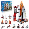 AESGOGO STEM Space Toys for 6 7 8 9 10 11 12 Year Old Boys Girls, Space Shuttle Rocket Launch Center Building Sets Toy Kits, Best Gifts for Kids Ages 8-14 （566 Pcs）.