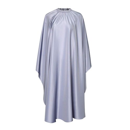 SMARTHAIR Professional Salon Cape Polyester Barber Cape Haircut Apron Hair Cut Cape,54"x62",Grey,C007001C-G