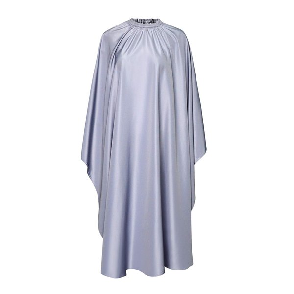SMARTHAIR Professional Salon Cape Polyester Barber Cape Haircut Apron Hair Cut Cape,54"x62",Grey,C007001C-G