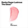 Revlon Lip Gloss, Super Lustrous The Gloss, Non-Sticky, High Shine Finish, 301 Rose Quartz