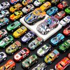FBDCYIA 48Pcs Random Pull Back Toy Cars for Boys Girls Toddlers 3,4,5,6 Years Old, Mini Die-Cast Race Cars Vehicles Bulk, Party Favors，Pinagift Fillers(48pcs Multicolor)