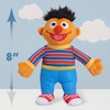 Just Play Sesame Street Friends Bert and Ernie 8-inch 2-Piece Sustainable Plush Stuffed Animals Set, Kids Toys for Ages 18 Month