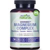 4-in-1 Magnesium Complex Supplement - Glycinate, Taurate, Malate, Orotate Blend - 300 mg per Serving, 120 Capsules