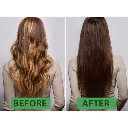 Amour Tresor 30 Minute Henna Hair Color Infused with Goodness of Herbs. Ammonia Free Hair Dye (Pack Of 1, Medium Brown)