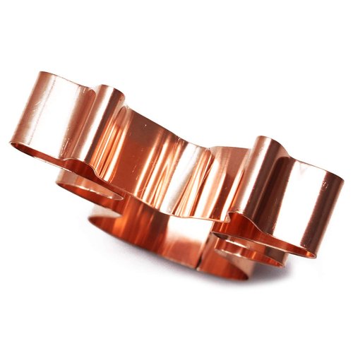 The Fussy Pup Small Santa's Reindeer Face Christmas Cookie Cutter