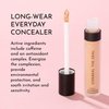 Lawless Conseal The Deal Lightweight Longwear Everyday Concealer - Cashew - with Antioxidants and Caffeine to Reduce Dark Circles and Puffiness. Long-Wearing and Self-Setting, Silicone-Free - 5 ml.