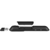 Wireless Presenter, Hyperlink Volume Control Presentation Clicker RF 2.4GHz USB PowerPoint Clicker Presentation Remote Control Pointer Slide Advancer (Black)