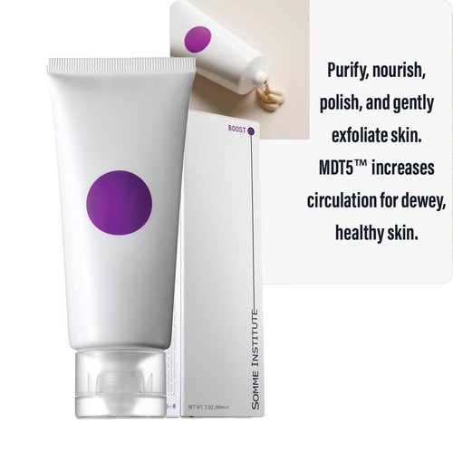 Somme Institute Pore Minimizer Face Mask | Detoxifying, Anti-Aging Clay Mask | Acne Face Mask | Natural Skincare | Deep Hydration