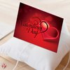 Happy Valentine’s Day Greeting Cards, Beautiful and Romantic Valentines Script Love Hearts Greetings for Husband, Wife, Boyfriend, Girlfriend | 5" x 7" | 25 per Pack