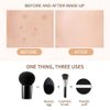 HABOHUSE Kakaxi Mushroom Head Air Cushion Cc Cream, Heykomi Air Cushion Cc Cream, Heykomi Cc Cream, Heykomi New Mushroom Head Air Cushion Cc Cream Foundation (ivory)