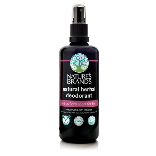 Herbal Choice Mari Natural Deodorant, Citrus Floral Scent; 3.4floz