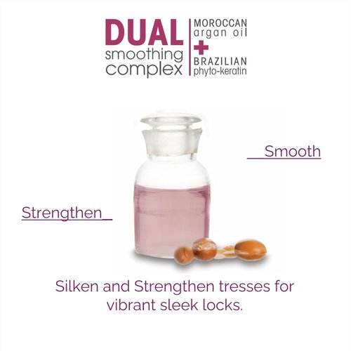 GIOVANNI 2chic Ultra-Sleek Flat Iron Styling Mist - Brazilian Phyto-Keratin & Moroccan Argan Oil, Heat Protection, Coconut, Shea Butter, Pro-Vitamin B5, Color Safe, Paraben Free - 4 oz