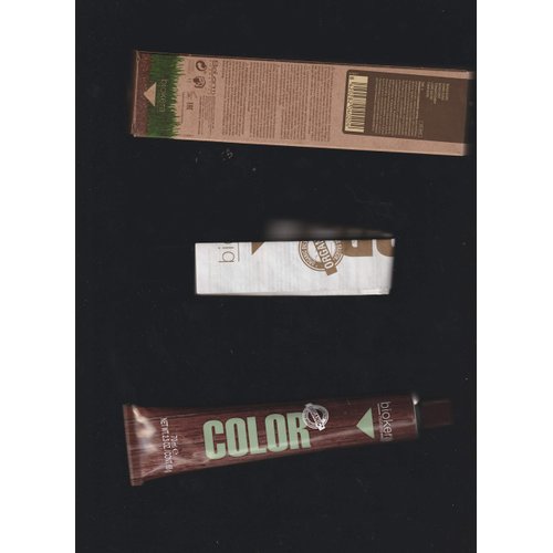 Natural Organic Hair Color Dye PERMANENT by Salerm Biokera (25 mins) (6: Dark Blond)