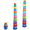Nothing But Fun Toys Tower of Fun Stacking Cups Designed for Children Ages 6+ Months,Multi