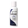 Adore Semi Permanent Hair Color - Vegan and Cruelty-Free Hair Dye - 4 Fl Oz - 178 Royal Navy (Pack of 1)