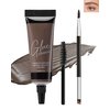 Waterproof Eyebrow Gel Dark Brown,Sweat-Proof Longwear Strong Hold Tinted Brow Gel, Vegan, Cruelty-Free, Brow Glue Mascara for Eyebrows with Eyebrow Brush, Enhance Eye Brows Filler Makeup for Women-04