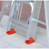 Extension Ladder Replacement Safety Shoe Kit, Feet Foot Pads, Cover for Extension Ladder Feet Accessories Parts
