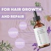 Mermaid Hair Growth & Repair Oil - Scalp Treatment for Thinning Hair, Stimulates Growth & Repairs Damage with Rosemary Oil, Lightweight Stregthening Oil for All Hair Types, 2oz