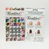 Twinkled T - Nail Vinyl Stencils for Easy Nail Art Design (Diamond Stencils)