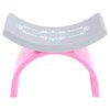 Beaupretty Nail Arm Rest,Manicure Hand Pillow U Shape Cushion Pillow Professional Nail Rest Cushion Table Desk Station Manicure Tool,Pink