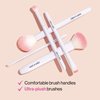 wet n wild Powder Brush, Makeup Brush for Mineral Foundation, Blush, and Bronzer Ultra-Plush Fibers