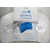 Splash Home Gel-B Non Slip Bath Pillow Luxurious Cushion Spa for Bathtub, Hot Tub, Jacuzzi, with 2 Strong Suction Cups, Supports Neck & Shoulders, 11 x 2 x 7, Clear