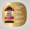 Piping Rock Beta Sitosterol Supplement for Men | 1200 mg | 180 Softgels | Plant Sterols Complex | Non-GMO, Gluten Free