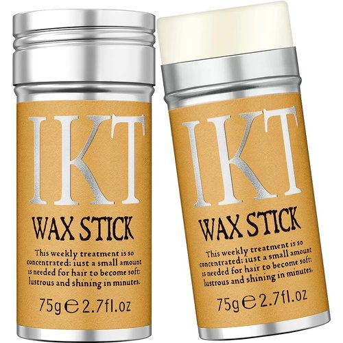 AnWoor Hair Wax Stick for Flyaways - Hair Bun Maker and Smoothing Pomade for Kids, Women and Girls - 1 PCS