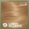 Clairol Natural Instincts Demi-Permanent Hair Dye, 9 Light Blonde Hair Color, Pack of 1, Packaging May Vary