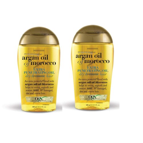 Renewing Argan Oil Of Morocco Extra Strength Penetrating Oil Dry, Coarse Hair - 2 pack