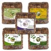 Aroma Depot Raw African Black Soap 2 lbs. 100% Raw Natural soap for Acne, Eczema, Psoriasis, Scar Removal Face And Body Wash. Handmade 2-Pack