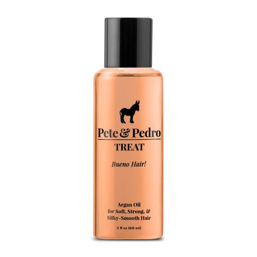 Pete &amp; Pedro TREAT - Argan Oil Moisturizing Hair Treatment | Keeps Hair Soft, Strong, Frizz-Free,...