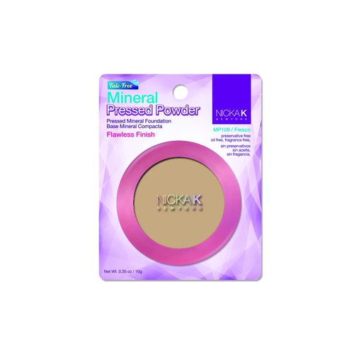 NICKA K New York Mineral Pressed Powder 0.35oz, MP109 Fresco