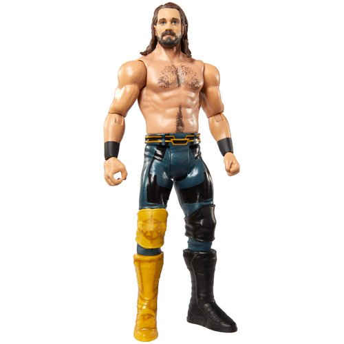 WWE Seth Rollins Basic Series #102 Action Figure in 6-inch Scale with Articulation & Ring Gear