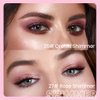 evpct Kaely 2Pcs Cream Eye Shadow Brightener Sticks Set for Eyes Waterproof, Orchid & Rose Shimmer Cream Eyeshadow Applicator Stick Long Lasting Pigmented Eye Makeup sombras en crema para ojos 26+27