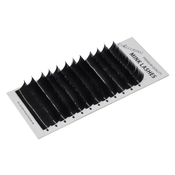 Eyelash Extensions J Curl .15mm X 14mm Mink Lashes