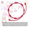 Newborn Lucky Red String 7 Knot Bracelet for Baby boy and girl – Protective bracelet and Good luck Infant Jewelry. Birthday gifts Baby shower gift Christmas gift set for kids (0-12 Months)