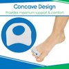 VIVEsole Bunion Toe Spacers (8 Pack) Gel Toe Separators for Men, Women - Big Toe Spreader Cushions for Pain Relief, Foot Care, Correct Bunions and Restore Toes to Their Original Shape