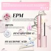 Rapid Eyelash Growth Serum Biotin - Eyebrows Enhancing Serum Vitamins, Peptides, Amino Acids Lash Serum for Thicker, Longer Eyelashes Eyebrows (Irritation-Free Formulated, 3ML)