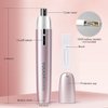 TOUCHBeauty Nose Hair Trimmer for Women: Facial Hair Remover Battery Powered - Hair Trimmer for Nose, Ear, Neckline, Eyebrow