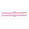 ezpencils - Pink Barrel Pencils with White Eraser - 36 pkg - Non-Smudge Eraser - # 2 HB Lead - Unsharpened - Non-Branded
