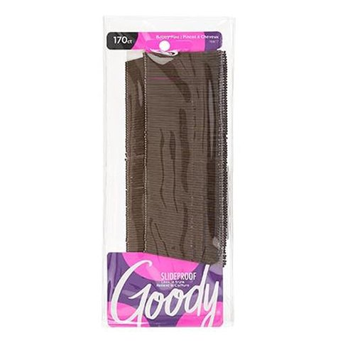 BOBBY PINS BASIC BROWN 170 CT