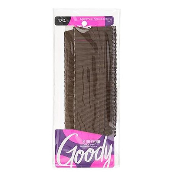 BOBBY PINS BASIC BROWN 170 CT