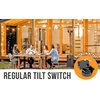 Fire Sense 61968 Regular Tilt Switch Patio Heater Replacement Part Accessories for Tip Over Protection, Impact Protection & Flame Out Protection with Automatic Shut Off Feature